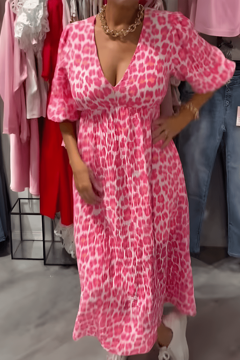 Sofía™ | Vestido de Verano en Lino Ligero