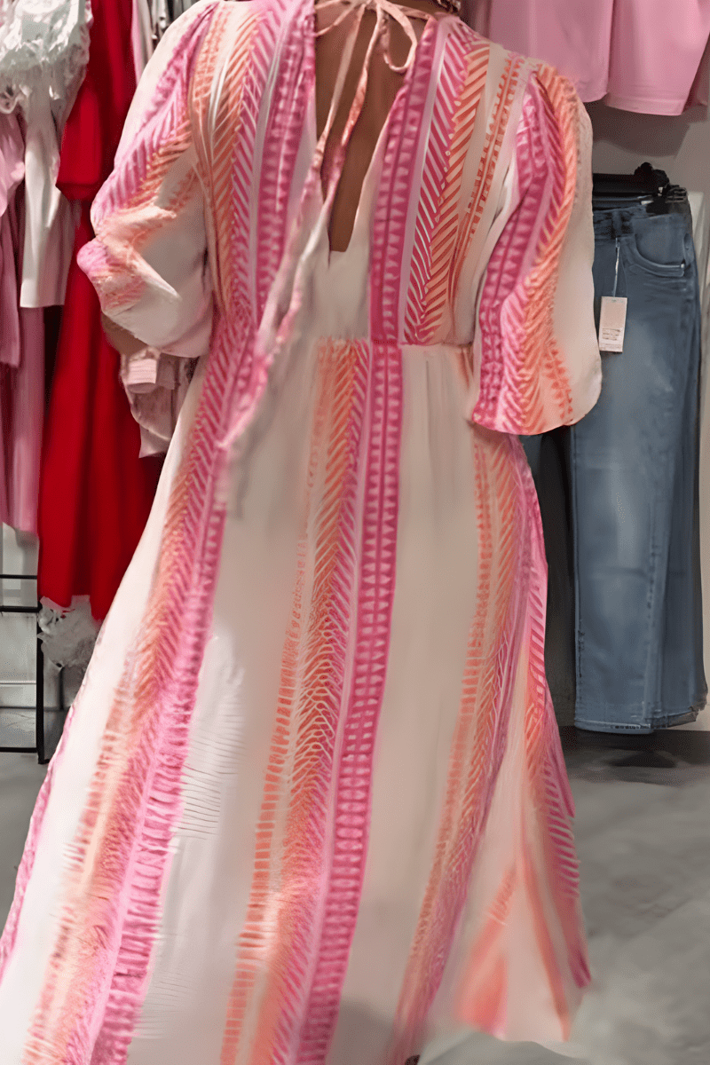 Sofía™ | Vestido de Verano en Lino Ligero