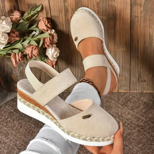 Antonelle™ - Sandales orthopédiques à plateforme