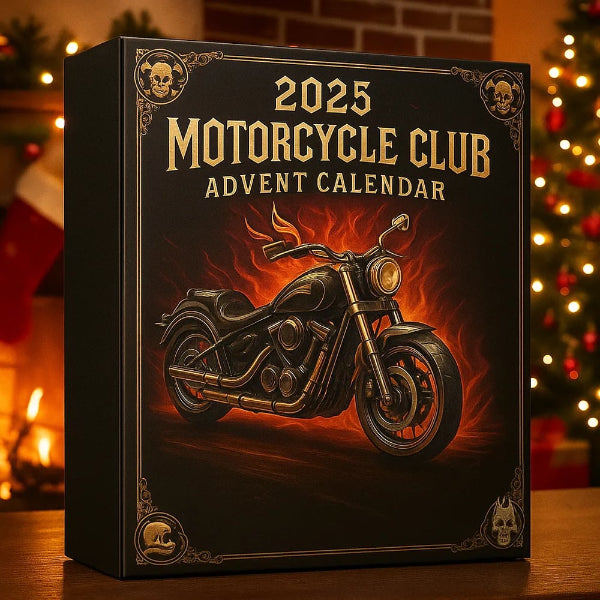 Leopoldo™ | Calendario de Adviento Motorcycle Club 2025
