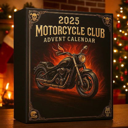 Leopoldo™ | Calendario de Adviento Motorcycle Club 2025