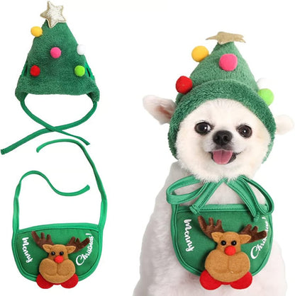 Luna™ | Conjunto Navideño para Mascotas