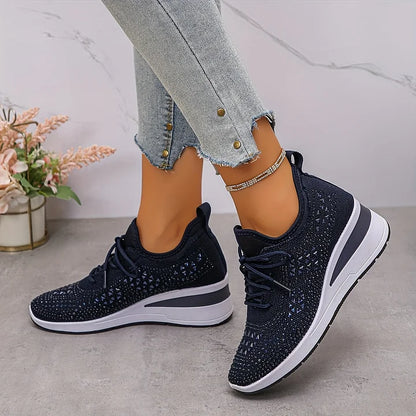 Camila™ | Zapatillas Ortopédicas con Detalle de Brillo