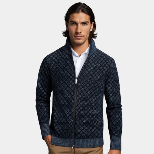 Alejandro™ | Chaqueta de Punto Elegante con Cremallera
