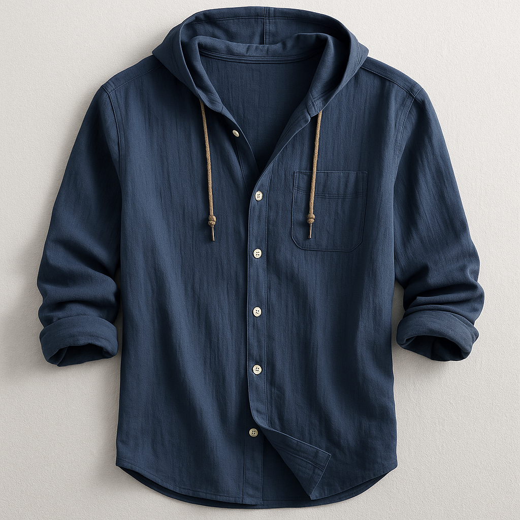 Mateo™ | Camisa con Capucha