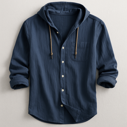 Mateo™ | Camisa con Capucha