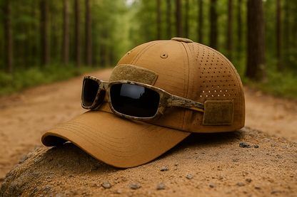 Maxence™ | Casquette camouflage avec lunettes – pratique et stylée