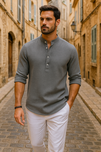 Maurice™ | Chemise blanche légère