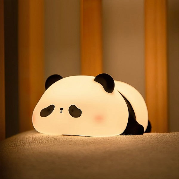 Lucía™ | Lámpara LED Panda de Silicona