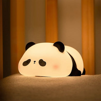 Lucía™ | Lámpara LED Panda de Silicona