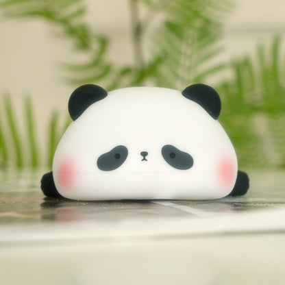 Lucía™ | Lámpara LED Panda de Silicona
