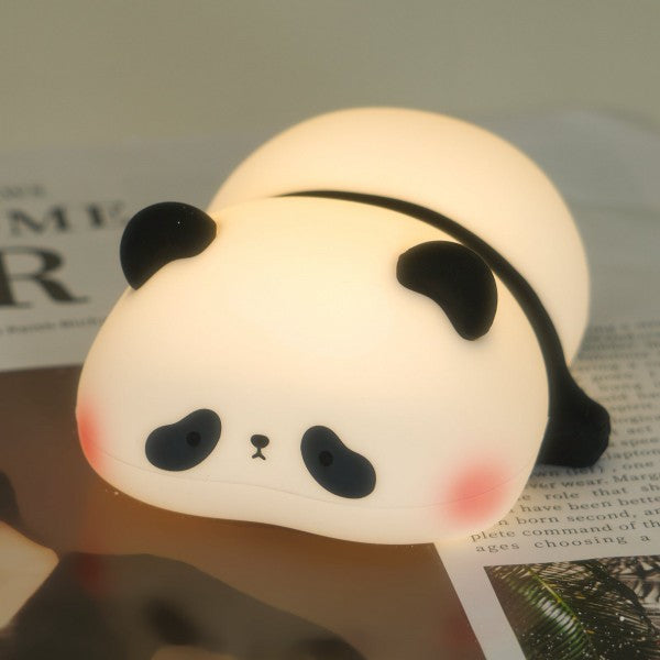 Lucía™ | Lámpara LED Panda de Silicona