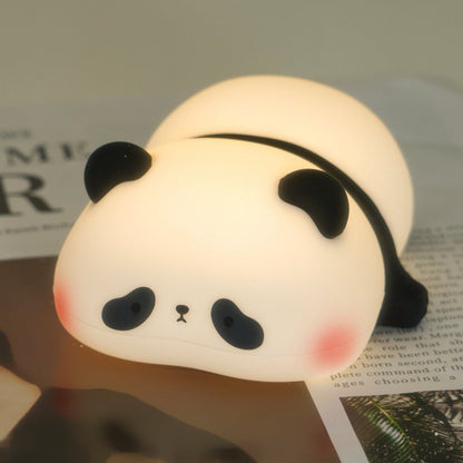 Lucía™ | Lámpara LED Panda de Silicona