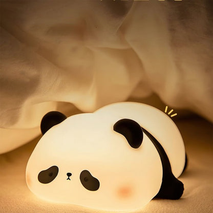 Lucía™ | Lámpara LED Panda de Silicona