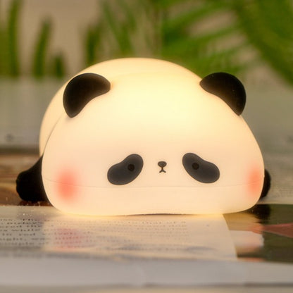 Lucía™ | Lámpara LED Panda de Silicona