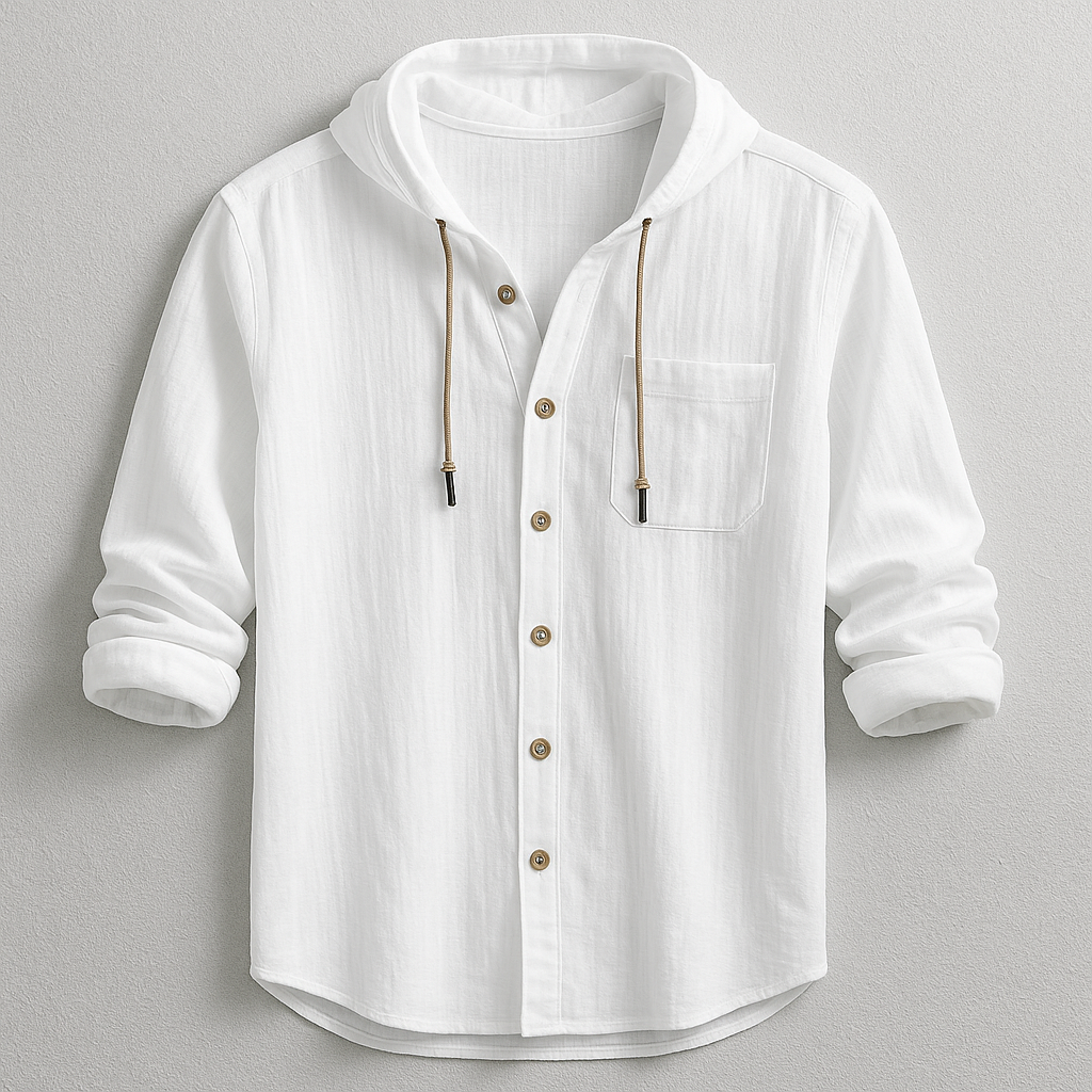 Mateo™ | Camisa con Capucha