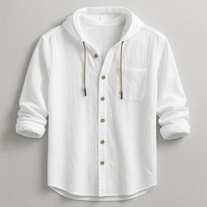 Mateo™ | Camisa con Capucha