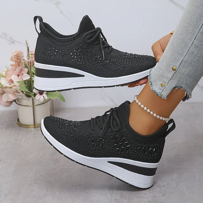 Camila™ | Zapatillas Ortopédicas con Detalle de Brillo