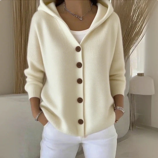 Valeria™ | Cárdigan con Capucha