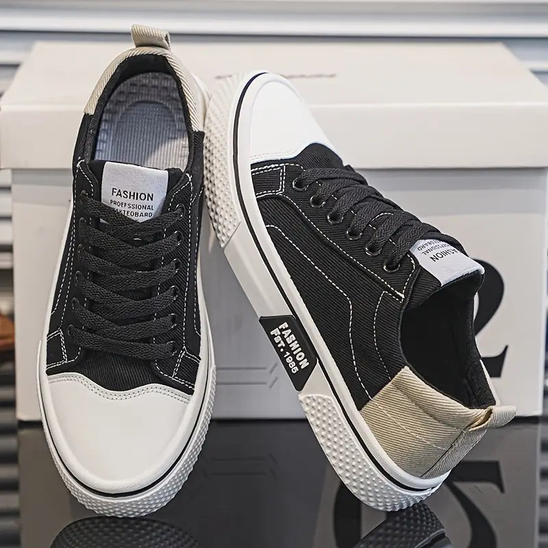 Mateo™ | Zapatillas Casual de Lona con Suela Antideslizante