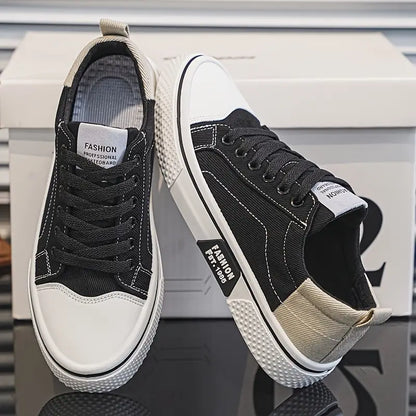 Mateo™ | Zapatillas Casual de Lona con Suela Antideslizante