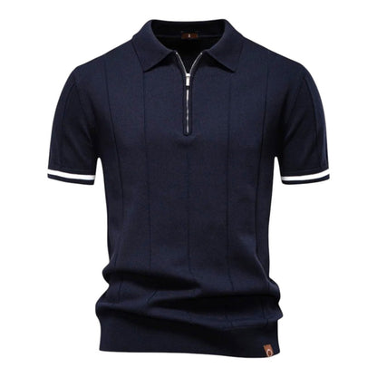 Éric™ | Polo Shirt Zippé