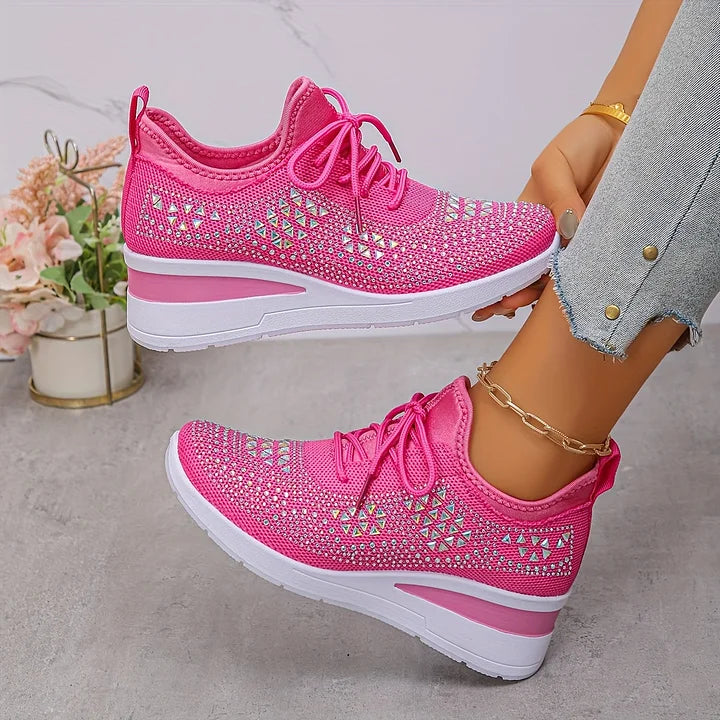 Camila™ | Zapatillas Ortopédicas con Detalle de Brillo