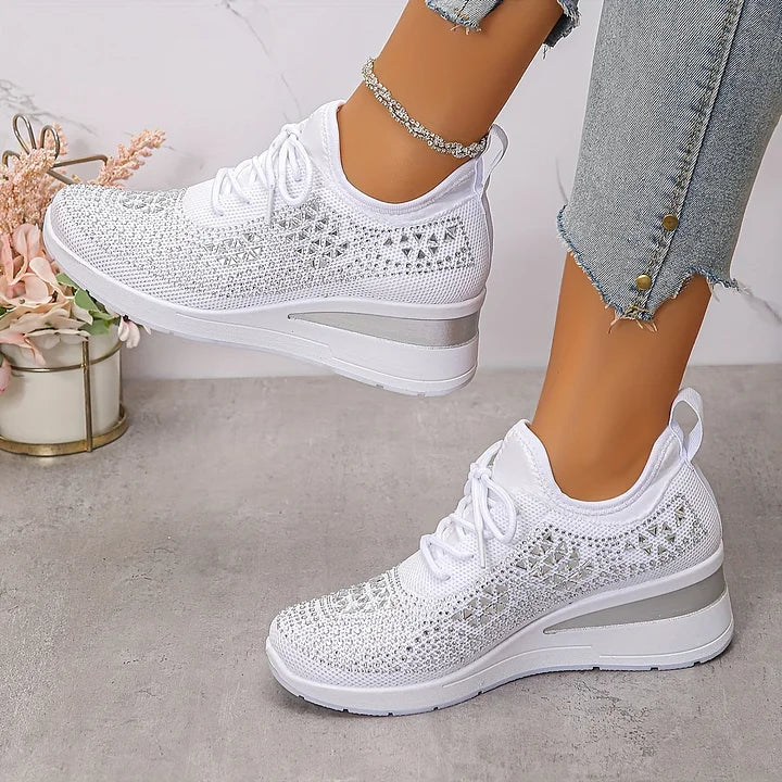Camila™ | Zapatillas Ortopédicas con Detalle de Brillo