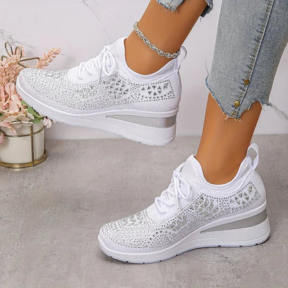Camila™ | Zapatillas Ortopédicas con Detalle de Brillo