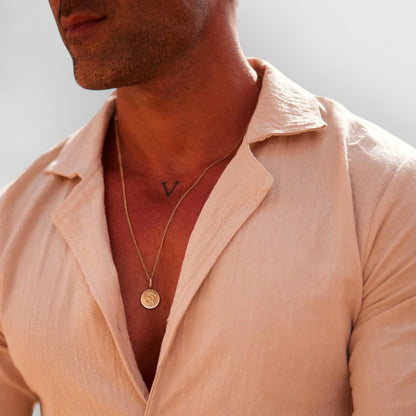 Julien™ | Ensemble en lin léger pour homme