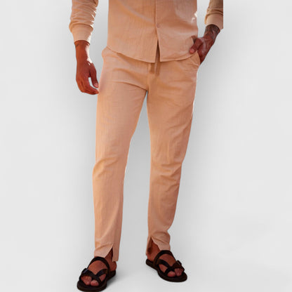 Julien™ | Ensemble en lin léger pour homme
