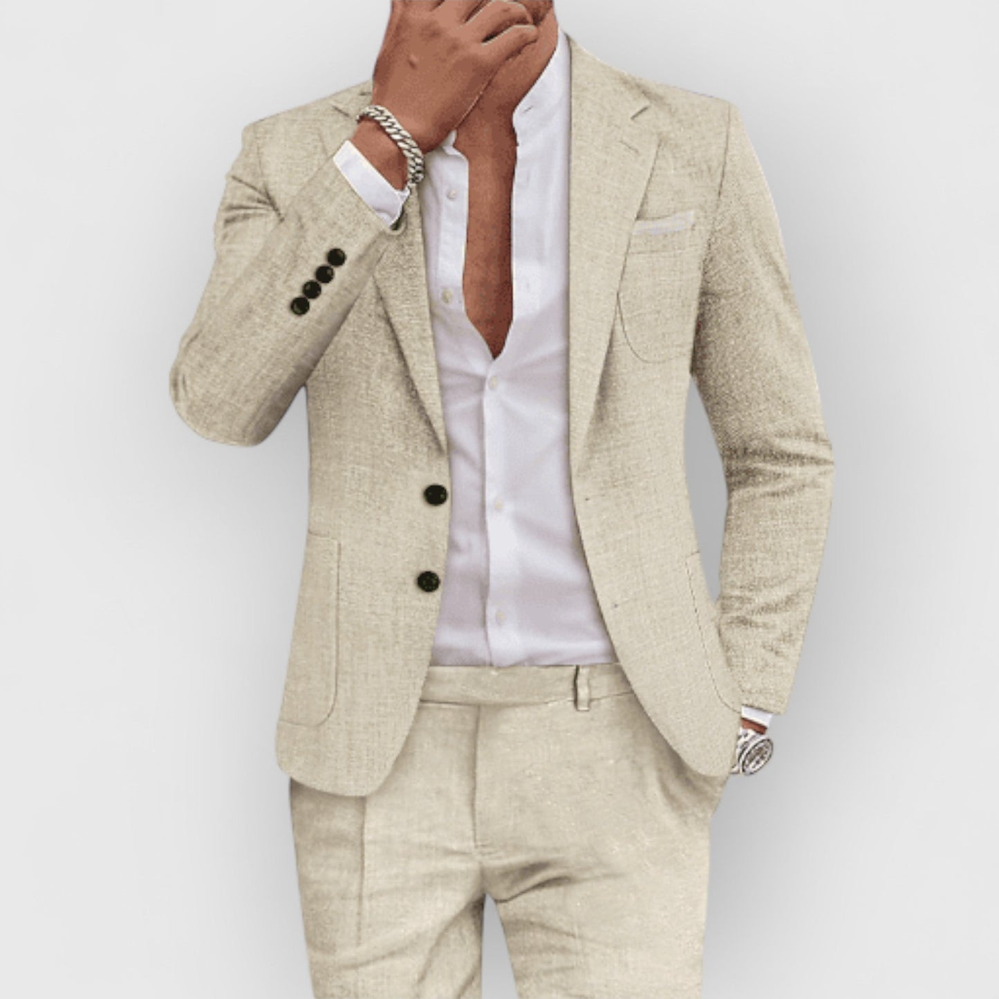 Gaspard™ | Costume d’été élégant pour homme