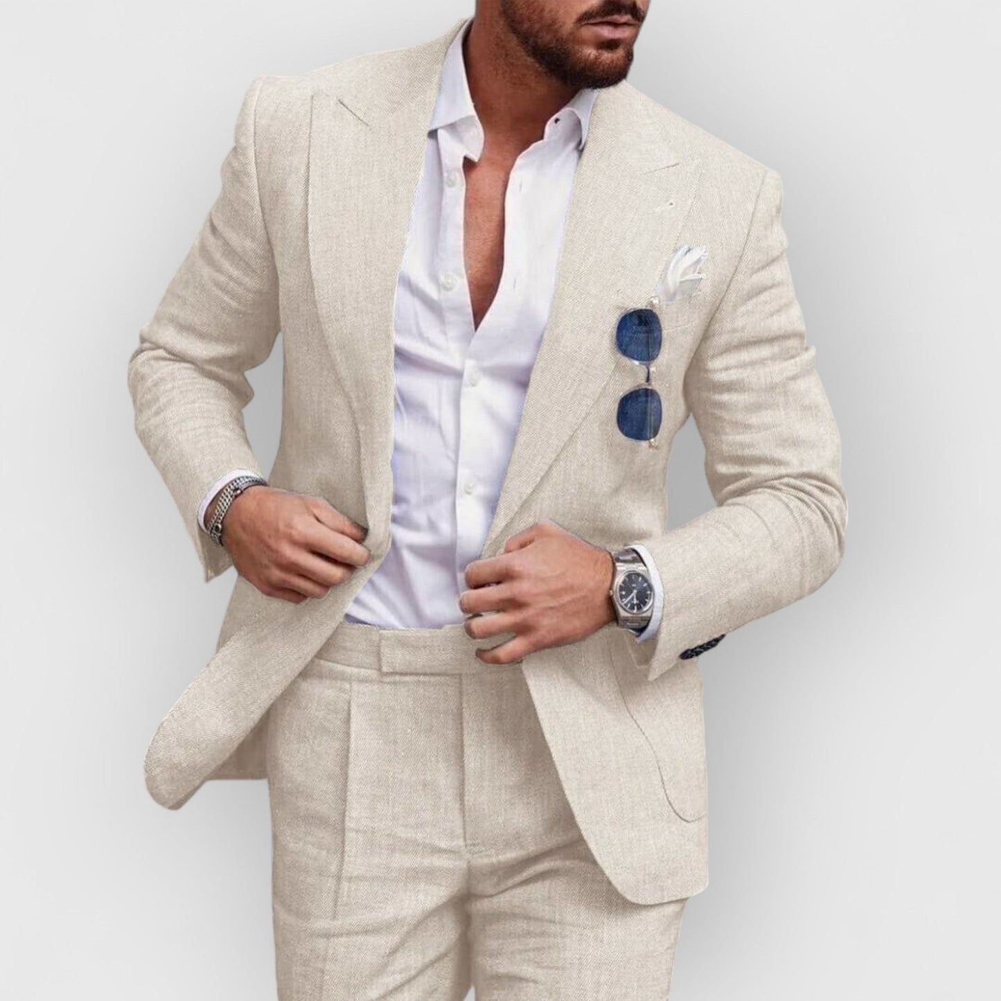 Gaspard™ | Costume d’été élégant pour homme