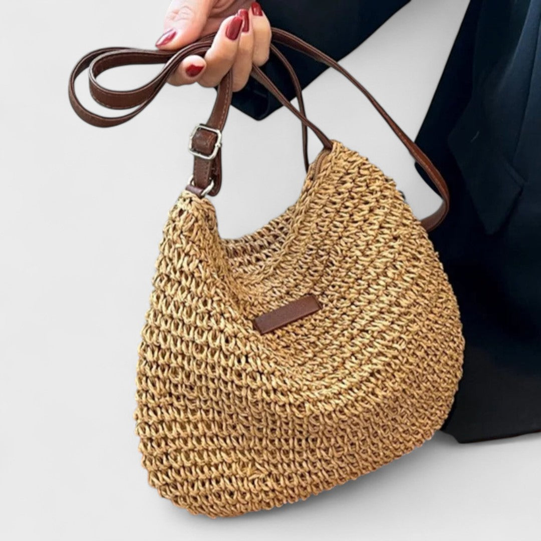Livia™ | Bolso de Hombro de Estilo Natural