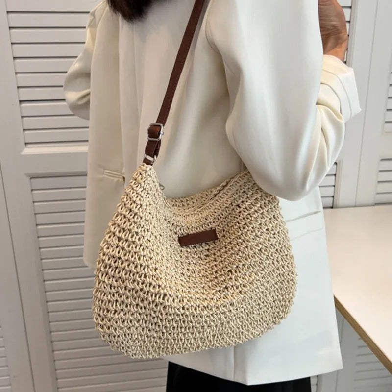 Livia™ | Bolso de Hombro de Estilo Natural