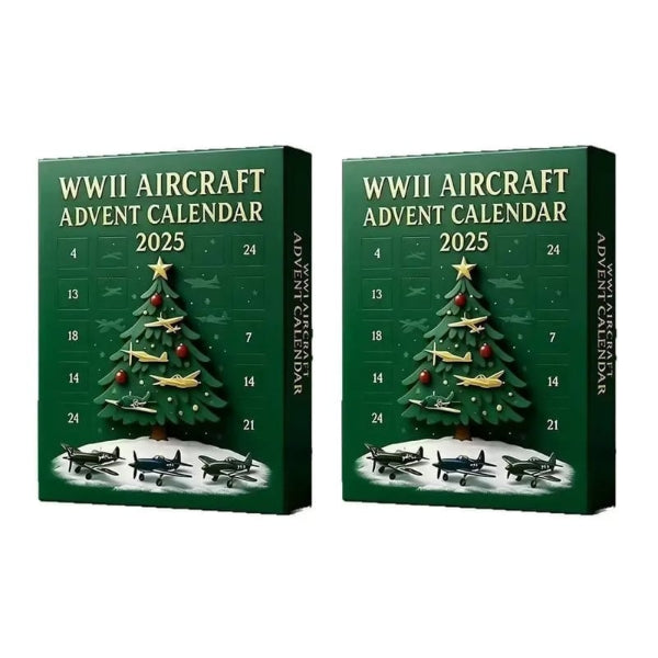 Tomás™ | Calendario de Adviento Aviones Históricos 2025