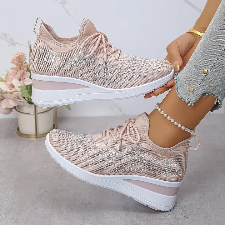 Camila™ | Zapatillas Ortopédicas con Detalle de Brillo