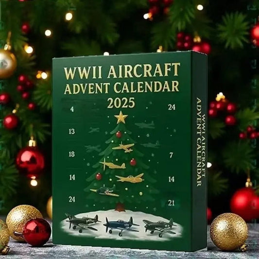 Tomás™ | Calendario de Adviento Aviones Históricos 2025