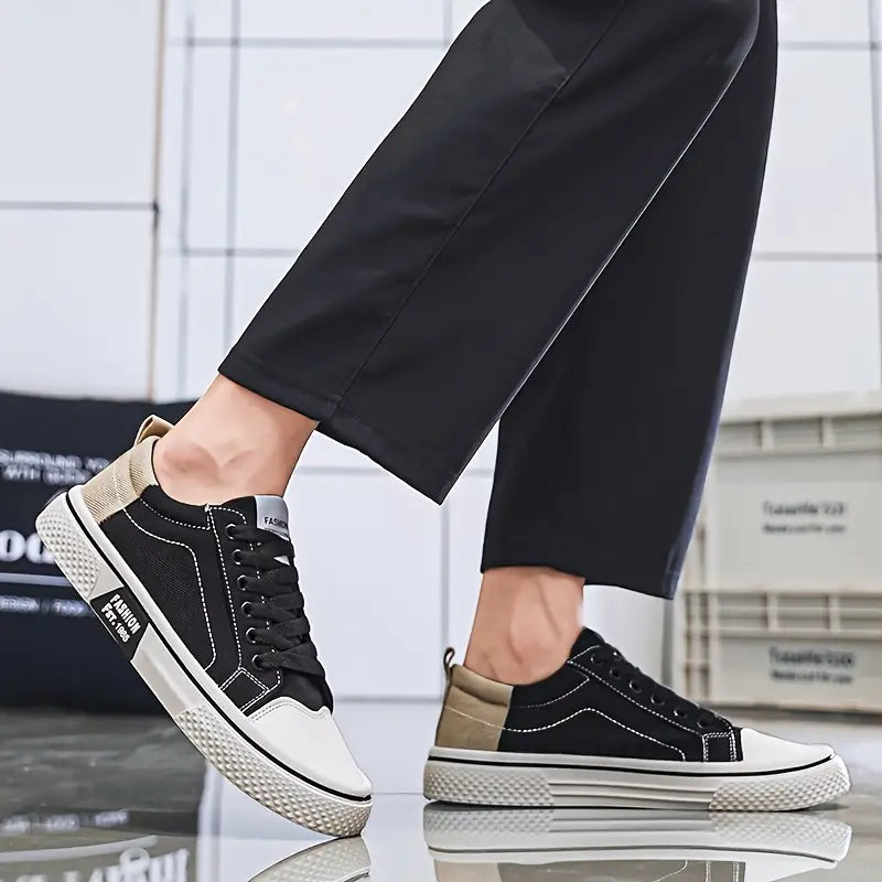 Mateo™ | Zapatillas Casual de Lona con Suela Antideslizante