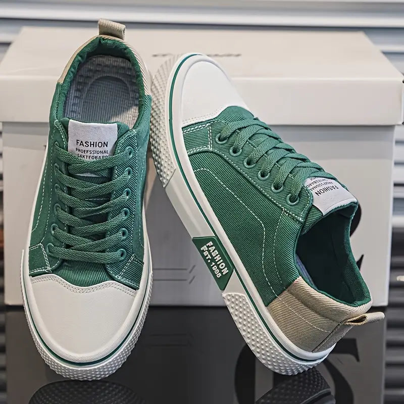Mateo™ | Zapatillas Casual de Lona con Suela Antideslizante