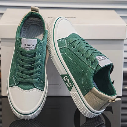 Mateo™ | Zapatillas Casual de Lona con Suela Antideslizante