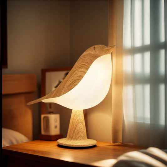 Luz Alba™ | Lámpara decorativa con diseño natural