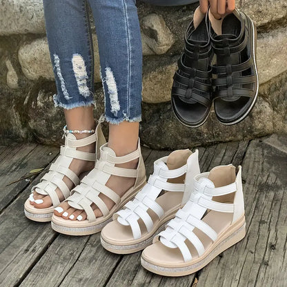 Lucía™ | Sandalias Ortopédicas con Elegancia Atemporal