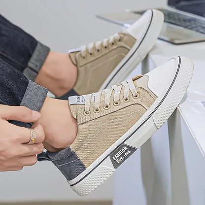 Mateo™ | Zapatillas Casual de Lona con Suela Antideslizante