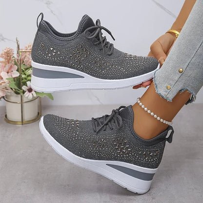 Camila™ | Zapatillas Ortopédicas con Detalle de Brillo