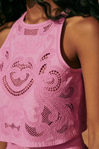 Victoria™ | Conjunto Chic y Ligero de Encaje