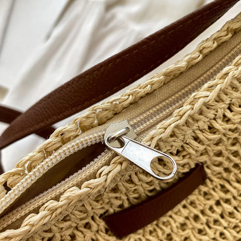 Livia™ | Bolso de Hombro de Estilo Natural