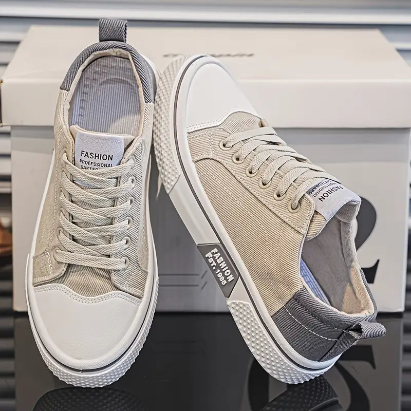 Mateo™ | Zapatillas Casual de Lona con Suela Antideslizante