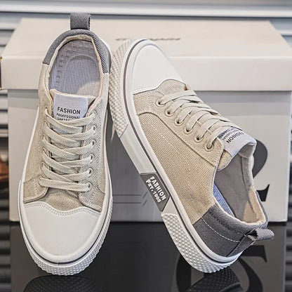 Mateo™ | Zapatillas Casual de Lona con Suela Antideslizante