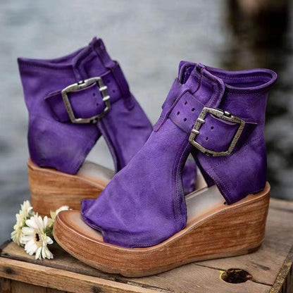 Léandra™ - Sandales artisanales en cuir premium